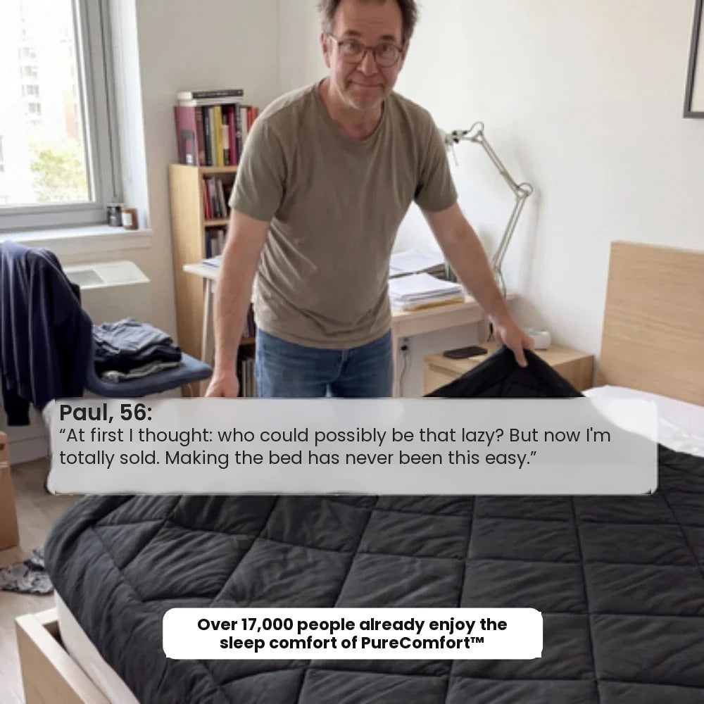 Customer review – Paul, 56