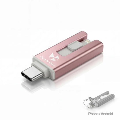 Plug N Play™ Stockage mobile