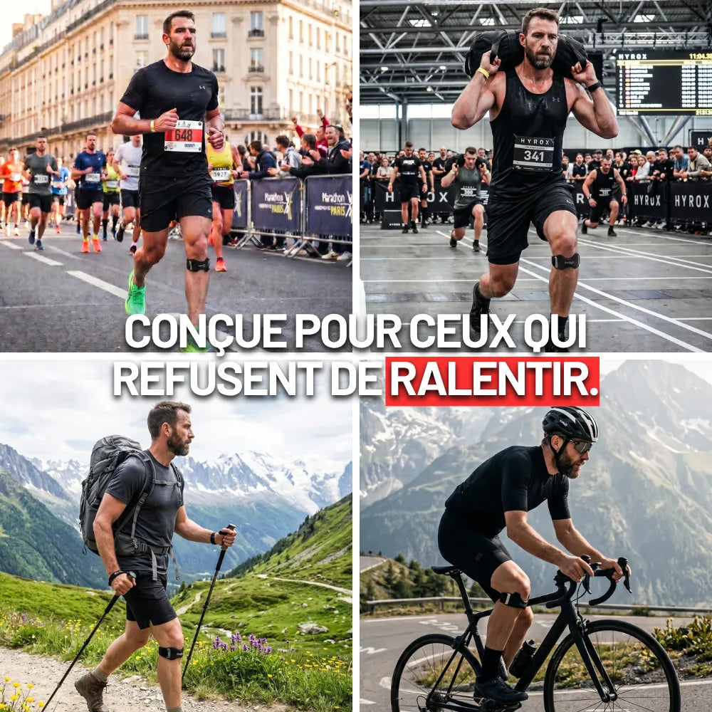 Conçue pour ceux qui refusent de ralentir