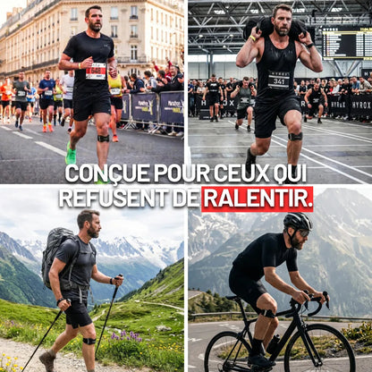 Conçue pour ceux qui refusent de ralentir