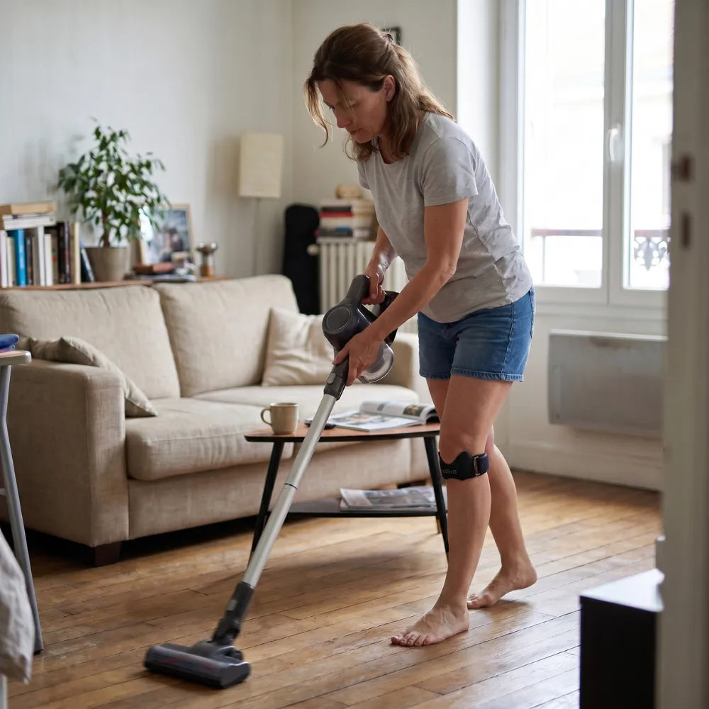 Sangle portée au quotidien à la maison