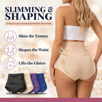 Slimming and shaping — slims the tummy, shapes the waist, lifts the glutes