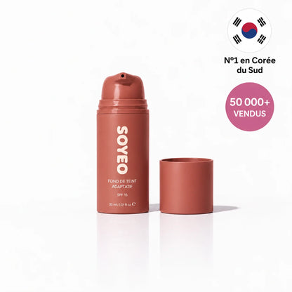 Fond de teint adaptatif anti-âge SOYEO