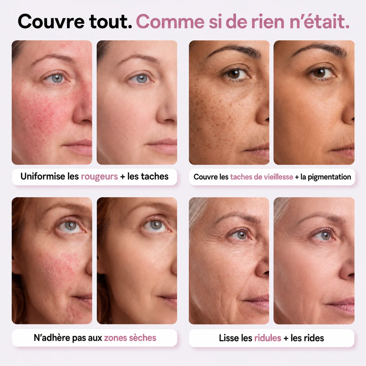 Fond de teint adaptatif anti-âge SOYEO